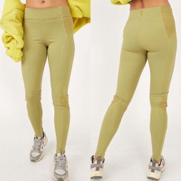 NWT Free People FP Movement Next Level High Waisted Moto Leggings - Picture 1 of 12